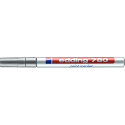 Edding 780 Paint Marker | Sølv