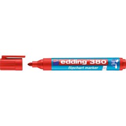 Edding 380 Flipover Marker | Rød