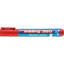 Edding 380 Flipover Marker | Rød