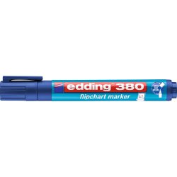 Edding 380 Flipover Marker | Blå