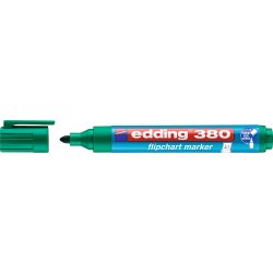 Blädderblockspenna Edding 380 Grön