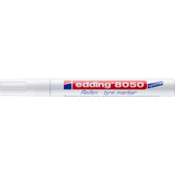 Edding 8050 Dæk Marker | Hvid