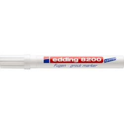 Edding 8200 Fuge Marker | Hvid
