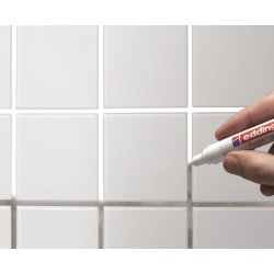Edding 8200 Fuge Marker | Hvid