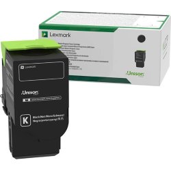 Lasertoner Lexmark C2320K0 Svart 1000 sidor