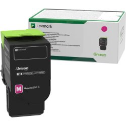 Lasertoner Lexmark C2320M0 Magenta 1000 sidor