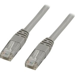MicroConnect nätverkskabel UTP CAT 6, 5 m, grå