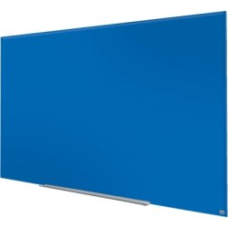 Nobo Glastavle Impression Pro 85" blå