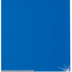Nobo Glastavle Impression Pro 85" blå