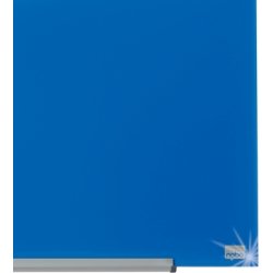 Nobo Glastavle Impression Pro 31" blå