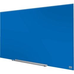 Nobo Glastavle Impression Pro 45" blå