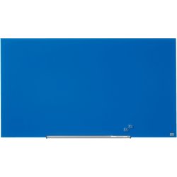 Whiteboard Nobo Diamond Glas Blå 71,1x126 cm
