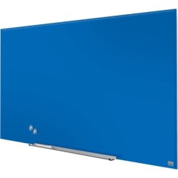 Nobo Glastavle Impression Pro 57" blå