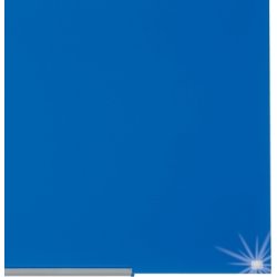 Nobo Glastavle Impression Pro 57" blå