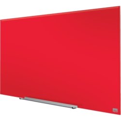 Nobo Glastavle Impression Pro 45" rød