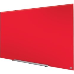 Nobo Glastavle Impression Pro 57" rød