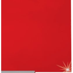 Nobo Glastavle Impression Pro 57" rød