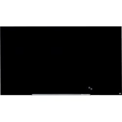 Whiteboard Nobo Diamond Glas Svart 105,9x188,3 cm