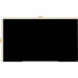 Nobo Glastavle Impression Pro 85" sort