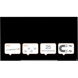Nobo Glastavle Impression Pro 85" sort