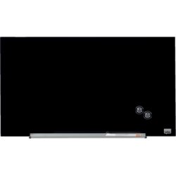 Whiteboard Nobo Diamond I glas Svart 38,1 x 67,7 c
