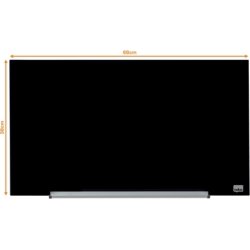 Nobo Glastavle Impression Pro 31" sort