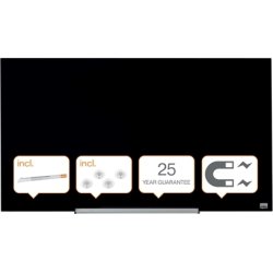 Nobo Glastavle Impression Pro 45" sort
