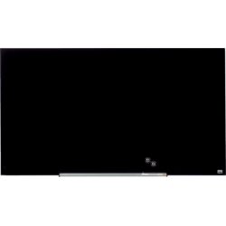 Whiteboard Nobo Diamond Glas Svart 71,1x126 cm