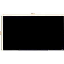 Nobo Glastavle Impression Pro 57" sort