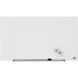 Nobo Glastavle Impression Pro 31" hvid