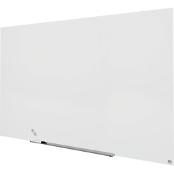 Nobo Glastavle Impression Pro 85" hvid