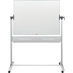 Nobo Prestige Emalje mobil whiteboard, 120 x 90 cm