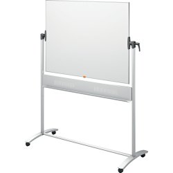 Nobo Prestige Emalje mobil whiteboard, 120 x 90 cm