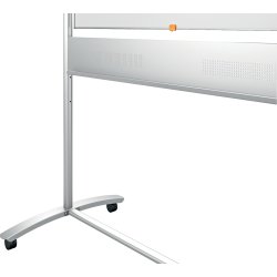 Nobo Prestige Emalje mobil whiteboard, 120 x 90 cm