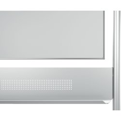 Nobo Prestige Emalje mobil whiteboard, 120 x 90 cm