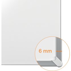 Nobo Prestige Emalje Whiteboard, 120 x 180 cm
