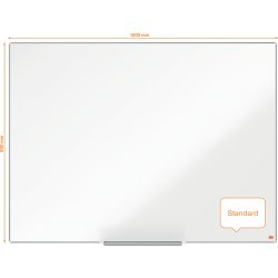 Nobo Prestige Emalje Whiteboard, 90 x 120 cm