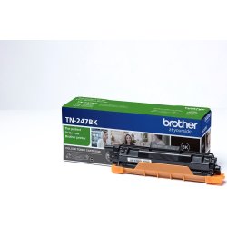 Lasertoner Brother TN-247BK Svart 3000 sidor