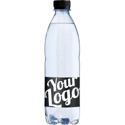 Logo vand med eget design 0,50 ltr. inkl. pant
