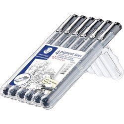 Staedtler Pigment 308 Fineliner | 6 stk.