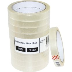 Office Tape | 15mm | 66m