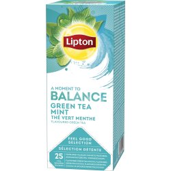 Lipton Grøn te mint 25 breve