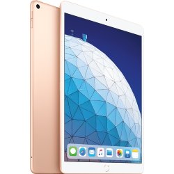 Apple iPad Air, 256GB, Wi-Fi + Cellular, Guld