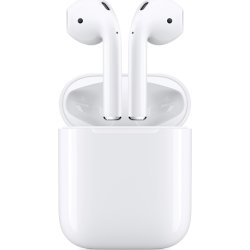 Apple AirPods høretelefoner gen.2, hvid