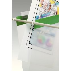 Esselte Easyview hængemapper A4, 10stk., rød