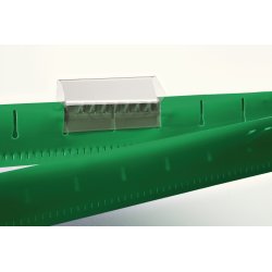 Esselte Easyview hængemapper A4, 10stk., rød