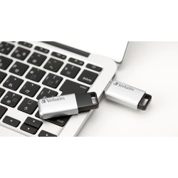 Verbatim USB 3.0 Secure Data Pro 16GB, Sølv