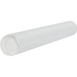 Paprør m. låg | Ø50x1,5x550 mm