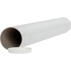 Paprør m. låg | Ø70x2,0x650 mm