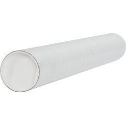 Paprør m. låg | Ø70x2,0x650 mm